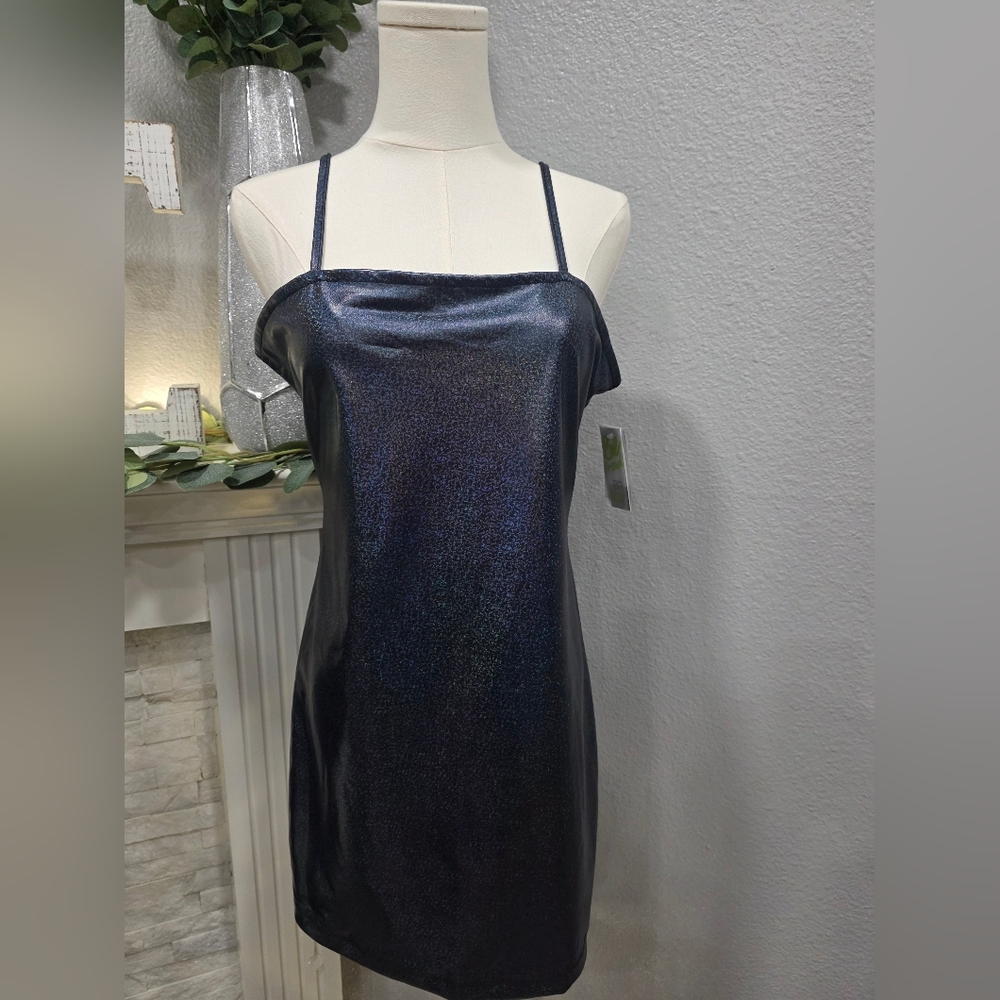 BP Shimmering Black Dress